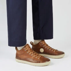 Pataugas NEW CARLO/N H4I CHATAIGNE -Pataugas Soldes BOOTS HOMME NEW CARLO N H4I CHATAIGNE 628462755