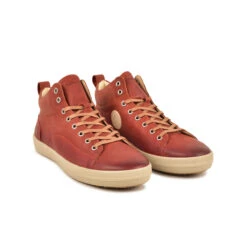 Pataugas NEW CARLO/N H4I ROUILLE -Pataugas Soldes BOOTS HOMME NEW CARLO N H4I ROUILLE 628462 353 4