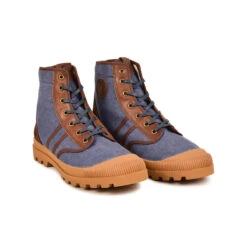 Pataugas AUTHENTIQUE M/MIXTC H4H MARINE -Pataugas Soldes BOOTS HOMME OG M MIXTC H4H MARINE 628188 456 4