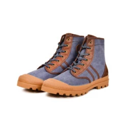 Pataugas AUTHENTIQUE M/MIXTC H4H MARINE -Pataugas Soldes BOOTS HOMME OG M MIXTC H4H MARINE 628188 456 5