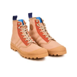 Pataugas AUTHENTIQUE M/OUT H2I BEIGE -Pataugas Soldes BOOTS HOMME OG M OUT H2I BEIGE 628341 150 4