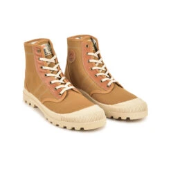 Pataugas AUTHENTIQUE M/SC H2I NOISETTE -Pataugas Soldes BOOTS HOMME OG M SC H2I CAMEL 628342 754 4