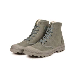 Pataugas AUTHENTIQUE M/TDLV H2I VERT DE GRIS -Pataugas Soldes BOOTS HOMME OG M TDLV H2I VERT DE GRIS 628339 557 5