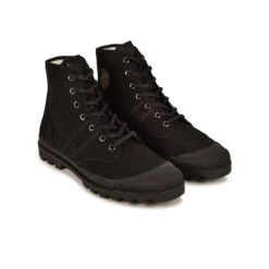Pataugas AUTHENTIQUE/T H4G NOIR -Pataugas Soldes BOOTS HOMME ORIGINALE T H4G NOIR 4