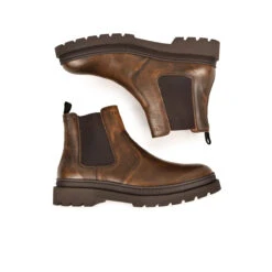 Pataugas VITUS/VTG H4I TABAC 17 Pataugas VITUS/VTG H4I TABAC -Pataugas Soldes BOOTS HOMME VITUS VTG H4I TABAC 628519 802 6