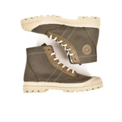 Pataugas AUTHENTIQUE M/SC H2I KAKI -Pataugas Soldes BOOTS HOMMME OG M SC H2I KAKI 628342 554 6