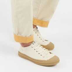 Pataugas ETCHE L/TWK H2H ECRU/GUM 19 Pataugas ETCHE L/TWK H2H ECRU/GUM -Pataugas Soldes ETCHELTWKH2HECRUGUM2