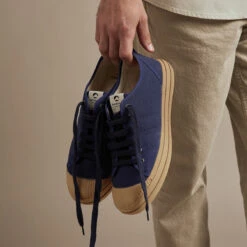 Pataugas ETCHE L/TWK H2H BLEU/GUM -Pataugas Soldes ETCHELTWKH2HMARINEGUM