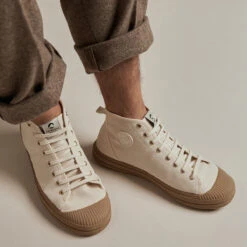 Pataugas ETCHE M/TWK H2H ECRU/GUM 15 Pataugas ETCHE M/TWK H2H ECRU/GUM -Pataugas Soldes ETCHEMTWKH2HECRUGUM 2