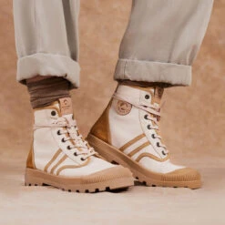 Pataugas AUTHENTIQUE M/MIXTC F4H SABLE -Pataugas Soldes F AUTHENTIQUE MIXTC SABLE