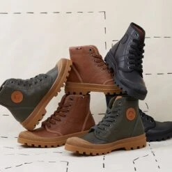 Pataugas AUTHENTIQUE M/G F4H KAKI -Pataugas Soldes F Authentique G fabF 3cffcc2d 4f51 485d 9005 e34bf64106c6