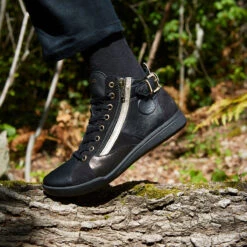 Pataugas PALME/MIX F4H NOIR/DORÉ 12 Pataugas PALME/MIX F4H NOIR/DORÉ -Pataugas Soldes F Palme F2H Noir 263b3c89 adce 4700 b3a0 84f3c78b417d