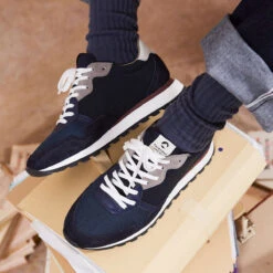 Pataugas ASTATE/MIX H4H MARINE 12 Pataugas ASTATE/MIX H4H MARINE -Pataugas Soldes H ASTATE MIX MARINE