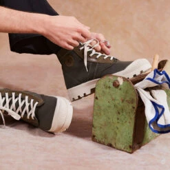 Pataugas AUTHENTIQUE M/SC F2I KAKI -Pataugas Soldes H AUTHENTIQUE M SC Kaki