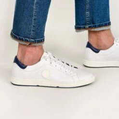 Pataugas JAYO H2G BLANC/MARINE 9 Pataugas JAYO H2G BLANC/MARINE -Pataugas Soldes JAYO H2G BLANC MARINE WEB