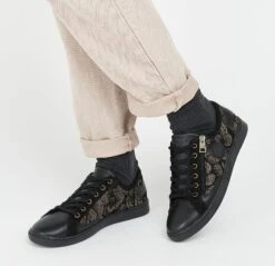 Pataugas JESTER/VI F4H NOIR -Pataugas Soldes JESTER 628256850 NOIR