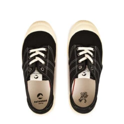 Pataugas AUTHENTIQUE L/T F2H NOIR/BLANC -Pataugas Soldes OG L T F2H NOIR BLANC 628085 927 5