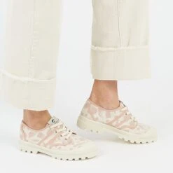 Pataugas AUTHENTIQUE WALKIE TALKIE L/GR F2H ROSE -Pataugas Soldes OGLGRF2HPOUDRE2