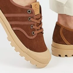 Pataugas AUTHENTIQUE L/S F4G CARAMEL -Pataugas Soldes OGLSF2HCARAMEL2