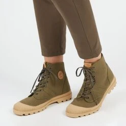 Pataugas AUTHENTIQUE/T H4G VERT MILITAIRE -Pataugas Soldes OGTH4GVERTMILITAIRE1