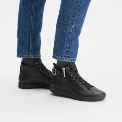 Pataugas Soldes -Pataugas Soldes PALMEF4GNOIR 0384