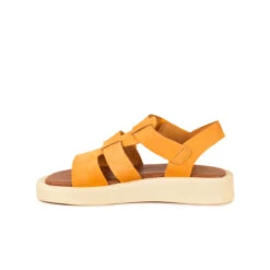 Produits populaires -Pataugas Soldes SANDALE FEMME ATARI NU F2I OCRE 628448 251 3 e43659f3 e117 4c74 940d 81ca9f072259