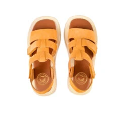 Pataugas ATARI/NU F2I OCRE -Pataugas Soldes SANDALE FEMME ATARI NU F2I OCRE 628448 251 6 ed4fc1fc 1d4f 4a47 bed2 95f1a096e834