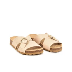 Pataugas LUDI/MIX F2I NUDE 11 Pataugas LUDI/MIX F2I NUDE -Pataugas Soldes SANDALE FEMME LUDI MIX F2I NUDE 628534 302 4