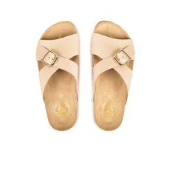 Pataugas LUDI/MIX F2I NUDE 13 Pataugas LUDI/MIX F2I NUDE -Pataugas Soldes SANDALE FEMME LUDI MIX F2I NUDE 628534 302 6