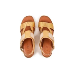 Pataugas RIA/MIX F2H DORE -Pataugas Soldes SANDALE FEMME RIA MIX F2H DORE 6 9c8d50cb a838 4854 9d8e 4932496e6900