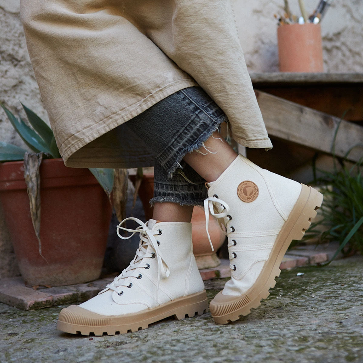 Pataugas AUTHENTIQUE/T F4G IVOIRE 4 Pataugas AUTHENTIQUE/T F4G IVOIRE – Image 2