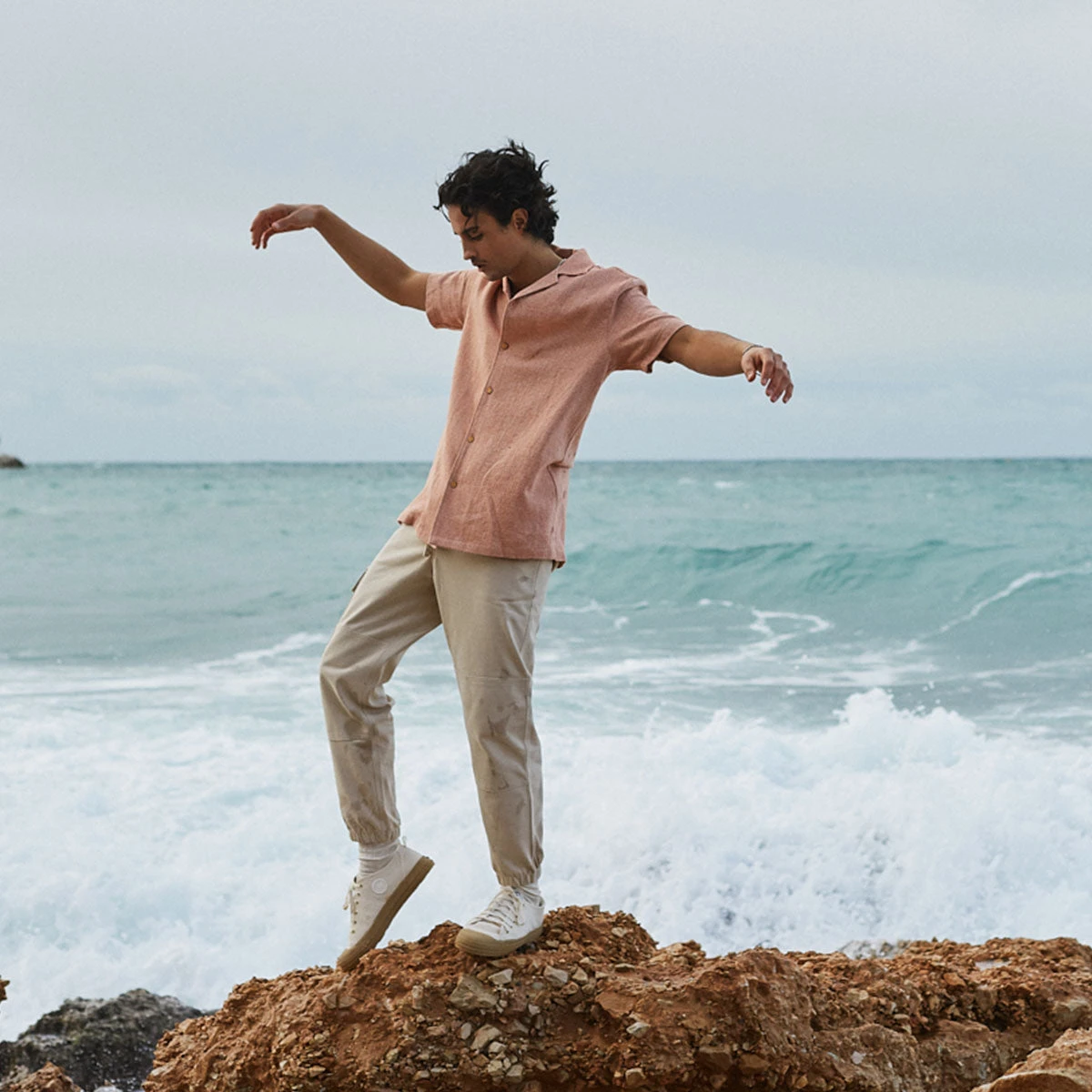 Pataugas ETCHE L/TWK H2H ECRU/GUM 5 Pataugas ETCHE L/TWK H2H ECRU/GUM – Image 3